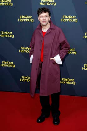 Christian Friedel bei der Festivaleröffnung mit der Premiere des Kinofilms The Idiot(s) auf dem 34. Filmfest Hamburg 2026 im Cinemaxx Dammtor. Hamburg, 24.09.2026