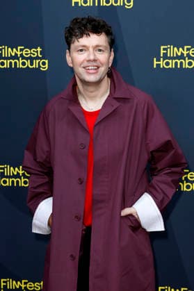 Christian Friedel bei der Festivaleröffnung mit der Premiere des Kinofilms The Idiot(s) auf dem 34. Filmfest Hamburg 2026 im Cinemaxx Dammtor. Hamburg, 24.09.2026