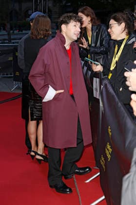 Christian Friedel bei der Festivaleröffnung mit der Premiere des Kinofilms The Idiot(s) auf dem 34. Filmfest Hamburg 2026 im Cinemaxx Dammtor. Hamburg, 24.09.2026