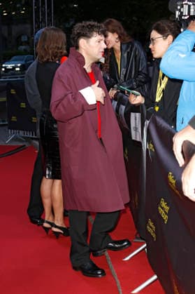 Christian Friedel bei der Festivaleröffnung mit der Premiere des Kinofilms The Idiot(s) auf dem 34. Filmfest Hamburg 2026 im Cinemaxx Dammtor. Hamburg, 24.09.2026