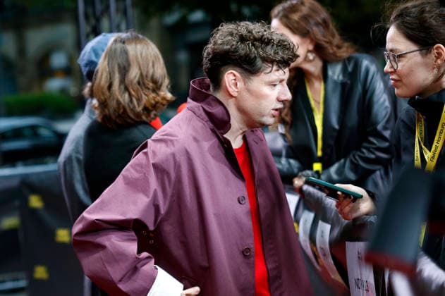 Christian Friedel bei der Festivaleröffnung mit der Premiere des Kinofilms The Idiot(s) auf dem 34. Filmfest Hamburg 2026 im Cinemaxx Dammtor. Hamburg, 24.09.2026