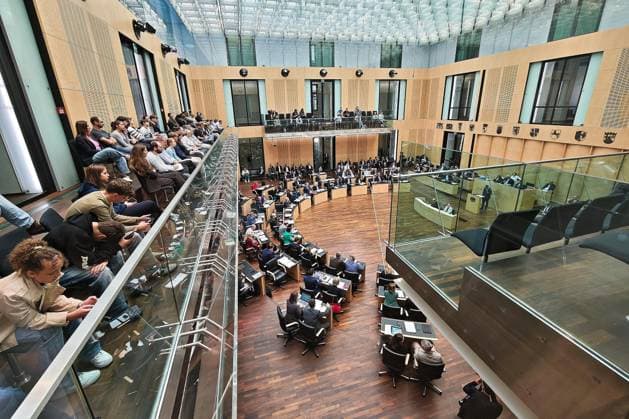 Berlin, Deutschland, 25.09.2026: Bundesrat: 1068. Sitzung des Bundesrates: Blick in den Plenarsaal Copyright: xdtsxNachrichtenagenturx dts_136429