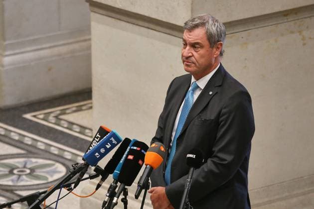 Berlin, Deutschland, 25.09.2026: Bundesrat: 1068. Sitzung des Bundesrates: Markus Söder, CSU, Ministerpräsident von Bayern Copyright: xdtsxNachrichtenagenturx dts_136430
