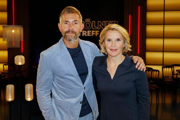 Koelner Treff (Folge 782) Micky Beisenherz, Susan Link, Koelner Treff (Folge 782), WDR Studio BS3, Koeln, 24.09.2026 Copyright: xEventpressxBecherx