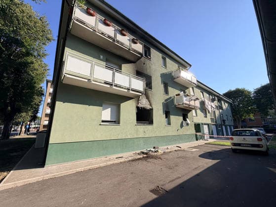 IPA88946469 - September 25, 2026 Lucca: An apartment fire leaves two dead and 13 injured  Copyright: xIacopoxGianninix xIacopoxGianninix IPA88946469.jpeg