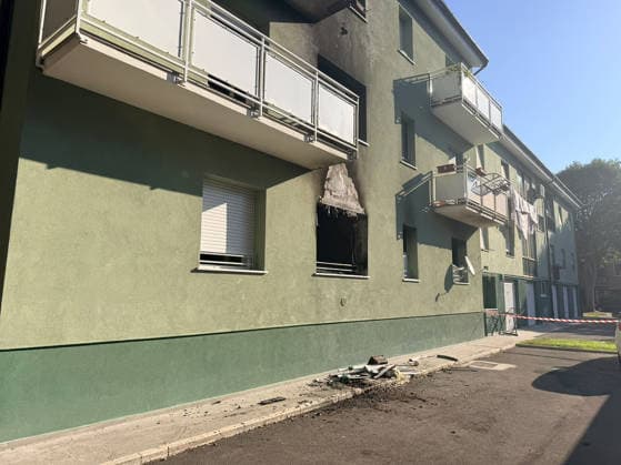 IPA88946475 - September 25, 2026 - Lucca: An apartment fire leaves two dead and 13 injured  Copyright: xIacopoxGianninix xIacopoxGianninix IPA88946475.jpeg