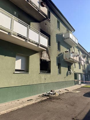 IPA88946479 - September 25, 2026 - Lucca: An apartment fire leaves two dead and 13 injured  Copyright: xIacopoxGianninix xIacopoxGianninix IPA88946479.jpeg