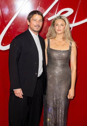 UK Special Screening of Verity 24 09 2026 LONDON, ENGLAND Josh Hartnett and Tamsin Egerton at the UK Special Screening of Verity at Curzon Mayfair on September 24, 2026 in London, England. CAP ROG ROG London Great Britain UK Copyright: xRogerxAlarcon CapitalxPicturesx