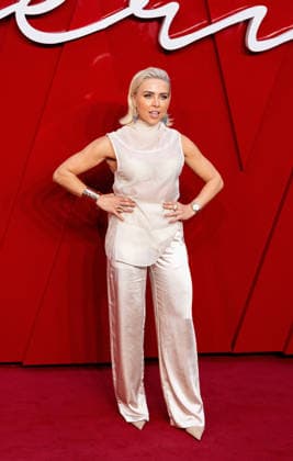 UK Special Screening of Verity 24 09 2026 LONDON, ENGLAND Gabby Allen at the UK Special Screening of Verity at Curzon Mayfair on September 24, 2026 in London, England. CAP ROG ROG London Great Britain UK Copyright: xRogerxAlarcon CapitalxPicturesx