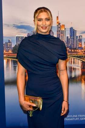 ABB GUERLAIN- Luna Schweiger zu Gast bei der Feier Event des Launch der Marke Maision Guerlain im Lofthouse am 24.09.2026 in Duesseldorf - Guerlain ist ein franzoesischer Kosmetikkonzern NRW Deutschland