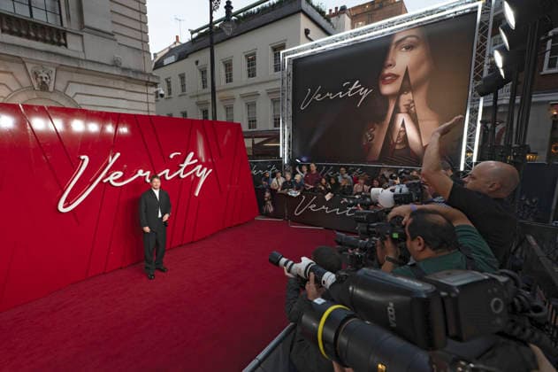 Josh Hartnett beim Special Screening des Kinofilms Verity - Dunkle Geheimnisse im Curzon Mayfiar. London, 24.09.2026