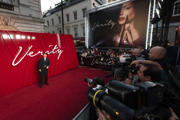 Josh Hartnett beim Special Screening des Kinofilms Verity - Dunkle Geheimnisse im Curzon Mayfiar. London, 24.09.2026