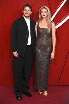 Josh Hartnett mit Ehefrau Tamsin Egerton beim Special Screening des Kinofilms Verity - Dunkle Geheimnisse im Curzon Mayfiar. London, 24.09.2026