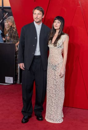 UK Special Screening of Verity 24 09 2026 LONDON, ENGLAND Josh Hartnett and Dakota Johnson at the UK Special Screening of Verity at Curzon Mayfair on September 24, 2026 in London, England. CAP ROG ROG London Great Britain UK Copyright: xRogerxAlarcon CapitalxPicturesx