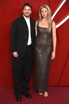 Josh Hartnett mit Ehefrau Tamsin Egerton beim Special Screening des Kinofilms Verity - Dunkle Geheimnisse im Curzon Mayfiar. London, 24.09.2026