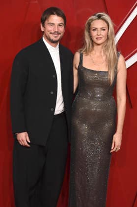 Josh Hartnett mit Ehefrau Tamsin Egerton beim Special Screening des Kinofilms Verity - Dunkle Geheimnisse im Curzon Mayfiar. London, 24.09.2026