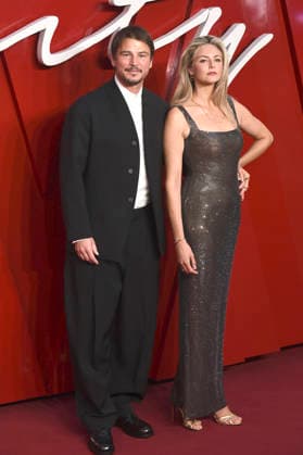 Josh Hartnett mit Ehefrau Tamsin Egerton beim Special Screening des Kinofilms Verity - Dunkle Geheimnisse im Curzon Mayfiar. London, 24.09.2026