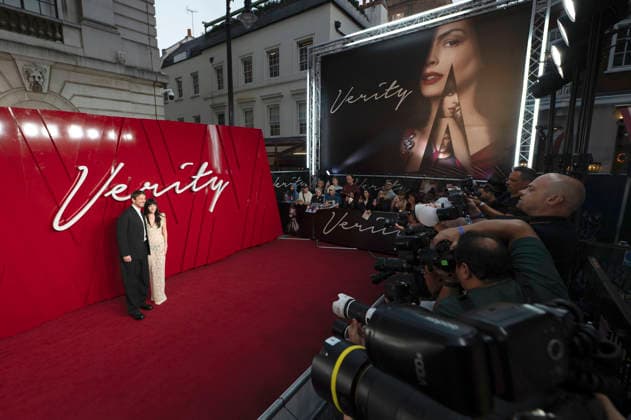 Josh Hartnett und Dakota Johnson beim Special Screening des Kinofilms Verity - Dunkle Geheimnisse im Curzon Mayfiar. London, 24.09.2026