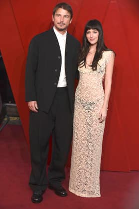 Josh Hartnett und Dakota Johnson beim Special Screening des Kinofilms Verity - Dunkle Geheimnisse im Curzon Mayfiar. London, 24.09.2026