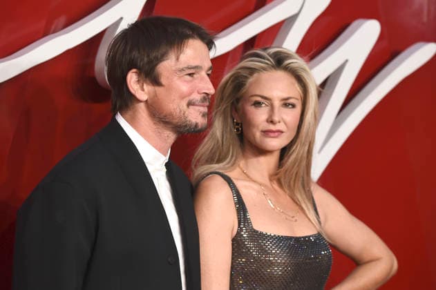 Josh Hartnett mit Ehefrau Tamsin Egerton beim Special Screening des Kinofilms Verity - Dunkle Geheimnisse im Curzon Mayfiar. London, 24.09.2026