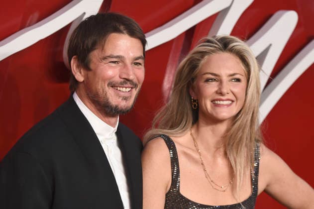 Josh Hartnett mit Ehefrau Tamsin Egerton beim Special Screening des Kinofilms Verity - Dunkle Geheimnisse im Curzon Mayfiar. London, 24.09.2026