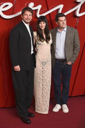 Josh Hartnett, Dakota Johnson und Michael Showalter beim Special Screening des Kinofilms Verity - Dunkle Geheimnisse im Curzon Mayfiar. London, 24.09.2026