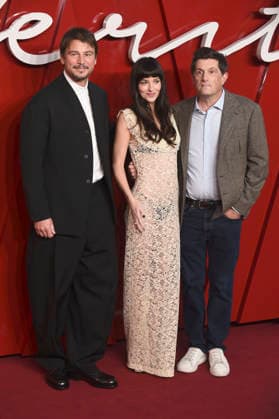 Josh Hartnett, Dakota Johnson und Michael Showalter beim Special Screening des Kinofilms Verity - Dunkle Geheimnisse im Curzon Mayfiar. London, 24.09.2026