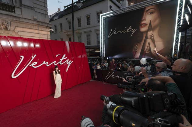 Dakota Johnson beim Special Screening des Kinofilms Verity - Dunkle Geheimnisse im Curzon Mayfiar. London, 24.09.2026