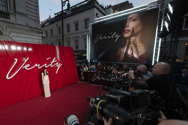Dakota Johnson beim Special Screening des Kinofilms Verity - Dunkle Geheimnisse im Curzon Mayfiar. London, 24.09.2026