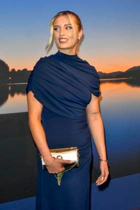 ABB GUERLAIN- Luna Schweiger zu Gast bei der Feier Event des Launch der Marke Maision Guerlain im Lofthouse am 24.09.2026 in Duesseldorf - Guerlain ist ein franzoesischer Kosmetikkonzern NRW Deutschland