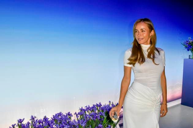 ABB GUERLAIN- Annemarie Carpendale solo zu Gast bei der Feier Event des Launch der Marke Maision Guerlain im Lofthouse am 24.09.2026 in Duesseldorf - Guerlain ist ein franzoesischer Kosmetikkonzern NRW Deutschland