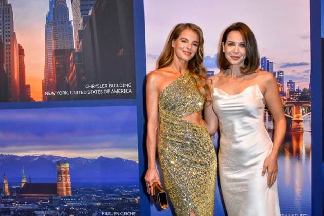 ABB GUERLAIN- Yvonne Catterfeld , Mandy Capristo zu Gast bei der Feier Event des Launch der Marke Maision Guerlain im Lofthouse am 24.09.2026 in Duesseldorf - Guerlain ist ein franzoesischer Kosmetikkonzern NRW Deutschland