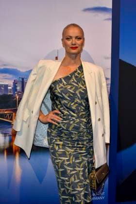 ABB GUERLAIN_ Franziska Knuppe zu Gast bei der Feier Event des Launch der Marke Maision Guerlain im Lofthouse am 24.09.2026 in Duesseldorf - Guerlain ist ein franzoesischer Kosmetikkonzern NRW Deutschland
