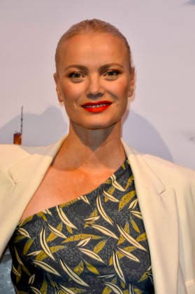 ABB GUERLAIN_ Franziska Knuppe zu Gast bei der Feier Event des Launch der Marke Maision Guerlain im Lofthouse am 24.09.2026 in Duesseldorf - Guerlain ist ein franzoesischer Kosmetikkonzern NRW Deutschland