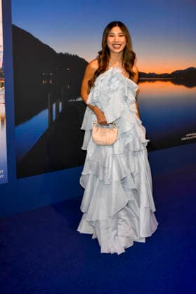 ABB GUERLAIN_ Kisu zu Gast bei der Feier Event des Launch der Marke Maision Guerlain im Lofthouse am 24.09.2026 in Duesseldorf - Guerlain ist ein franzoesischer Kosmetikkonzern NRW Deutschland