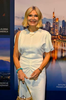 ABB GUERLAIN_ Petra Dieners zu Gast bei der Feier Event des Launch der Marke Maision Guerlain im Lofthouse am 24.09.2026 in Duesseldorf - Guerlain ist ein franzoesischer Kosmetikkonzern NRW Deutschland