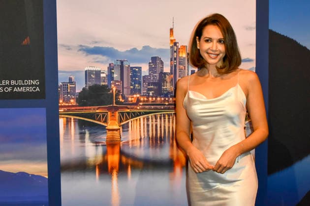 ABB GUERLAIN- Mandy Capristo zu Gast bei der Feier Event des Launch der Marke Maision Guerlain im Lofthouse am 24.09.2026 in Duesseldorf - Guerlain ist ein franzoesischer Kosmetikkonzern NRW Deutschland