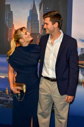 ABB GUERLAIN- Luna Schweiger mit Freund Lucas Wenz Springreiter zu Gast bei der Feier Event des Launch der Marke Maision Guerlain im Lofthouse am 24.09.2026 in Duesseldorf - Guerlain ist ein franzoesischer Kosmetikkonzern NRW Deutschland
