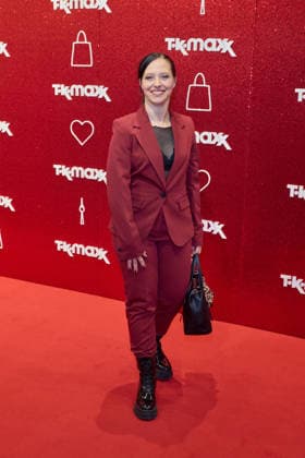 Nadja Jo Klapper - Wiedereroeffnung nach Erweiterung des TK Maxx Stores unter dem CODE RED Night am Alexanderplatz in Berlin am 24.09.2026. TK Maxx Store Re-Opening