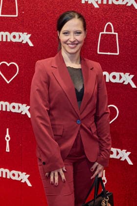 Nadja Jo Klapper - Wiedereroeffnung nach Erweiterung des TK Maxx Stores unter dem CODE RED Night am Alexanderplatz in Berlin am 24.09.2026. TK Maxx Store Re-Opening