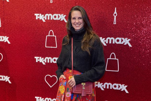 Katrin Wrobel - Wiedereroeffnung nach Erweiterung des TK Maxx Stores unter dem CODE RED Night am Alexanderplatz in Berlin am 24.09.2026. TK Maxx Store Re-Opening