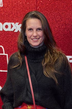 Katrin Wrobel - Wiedereroeffnung nach Erweiterung des TK Maxx Stores unter dem CODE RED Night am Alexanderplatz in Berlin am 24.09.2026. TK Maxx Store Re-Opening