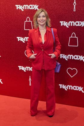 Tina Ruland - Wiedereroeffnung nach Erweiterung des TK Maxx Stores unter dem CODE RED Night am Alexanderplatz in Berlin am 24.09.2026. TK Maxx Store Re-Opening