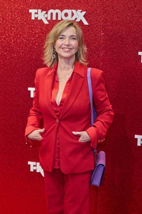 Tina Ruland - Wiedereroeffnung nach Erweiterung des TK Maxx Stores unter dem CODE RED Night am Alexanderplatz in Berlin am 24.09.2026. TK Maxx Store Re-Opening