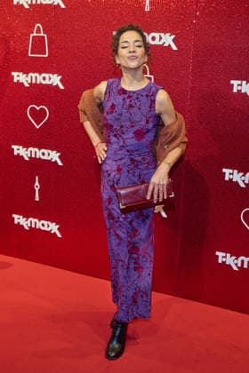 Nadja Benaissa - Wiedereroeffnung nach Erweiterung des TK Maxx Stores unter dem CODE RED Night am Alexanderplatz in Berlin am 24.09.2026. TK Maxx Store Re-Opening