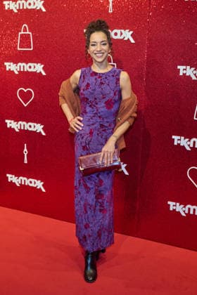 Nadja Benaissa - Wiedereroeffnung nach Erweiterung des TK Maxx Stores unter dem CODE RED Night am Alexanderplatz in Berlin am 24.09.2026. TK Maxx Store Re-Opening