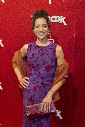 Nadja Benaissa - Wiedereroeffnung nach Erweiterung des TK Maxx Stores unter dem CODE RED Night am Alexanderplatz in Berlin am 24.09.2026. TK Maxx Store Re-Opening