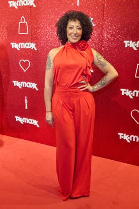 Jessica Wahls - Wiedereroeffnung nach Erweiterung des TK Maxx Stores unter dem CODE RED Night am Alexanderplatz in Berlin am 24.09.2026. TK Maxx Store Re-Opening