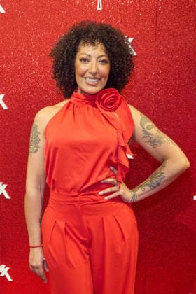 Jessica Wahls - Wiedereroeffnung nach Erweiterung des TK Maxx Stores unter dem CODE RED Night am Alexanderplatz in Berlin am 24.09.2026. TK Maxx Store Re-Opening