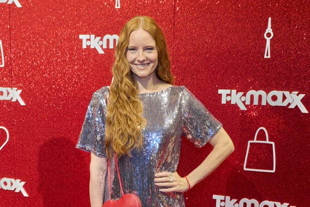 Barbara Meier - Wiedereroeffnung nach Erweiterung des TK Maxx Stores unter dem CODE RED Night am Alexanderplatz in Berlin am 24.09.2026. TK Maxx Store Re-Opening